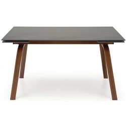 Masa extensibila Halmar Lozano (Black Marble/Walnut) Thumb