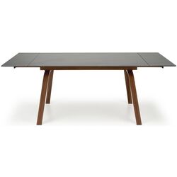 Masa extensibila Halmar Lozano (Black Marble/Walnut) Thumb