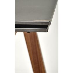 Masa extensibila Halmar Lozano (Black Marble/Walnut) Thumb