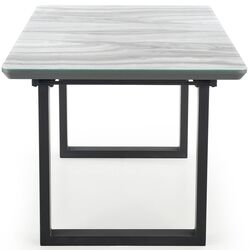 Masa extensibila Halmar Marley 160/200cm (White Marble/Gray/Black) Thumb