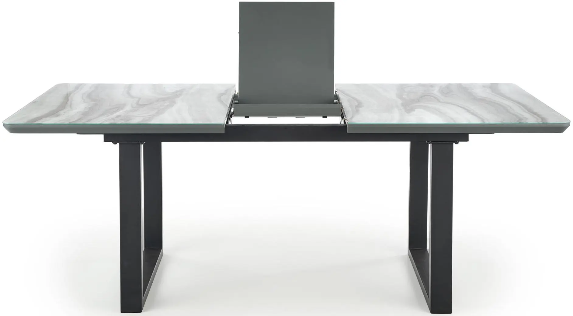 Masa extensibila Halmar Marley 160/200cm (White Marble/Gray/Black)