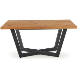 Masa extensibila Halmar Massive 160-250cm (Light Oak/Black) Thumb
