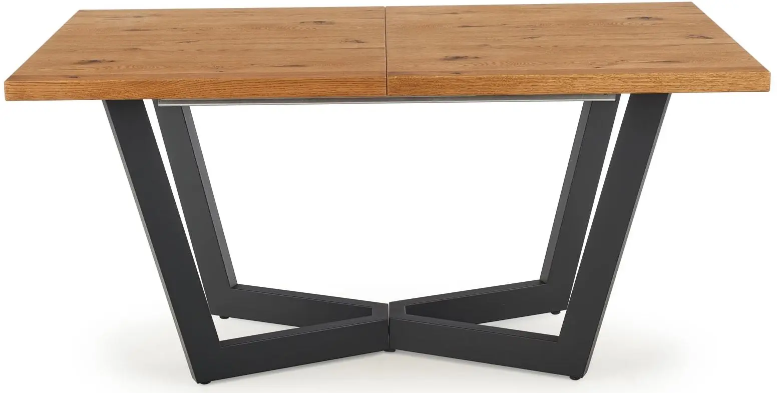 Masa extensibila Halmar Massive 160-250cm (Light Oak/Black)