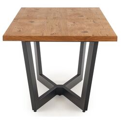 Masa extensibila Halmar Massive 160-250cm (Light Oak/Black) Thumb