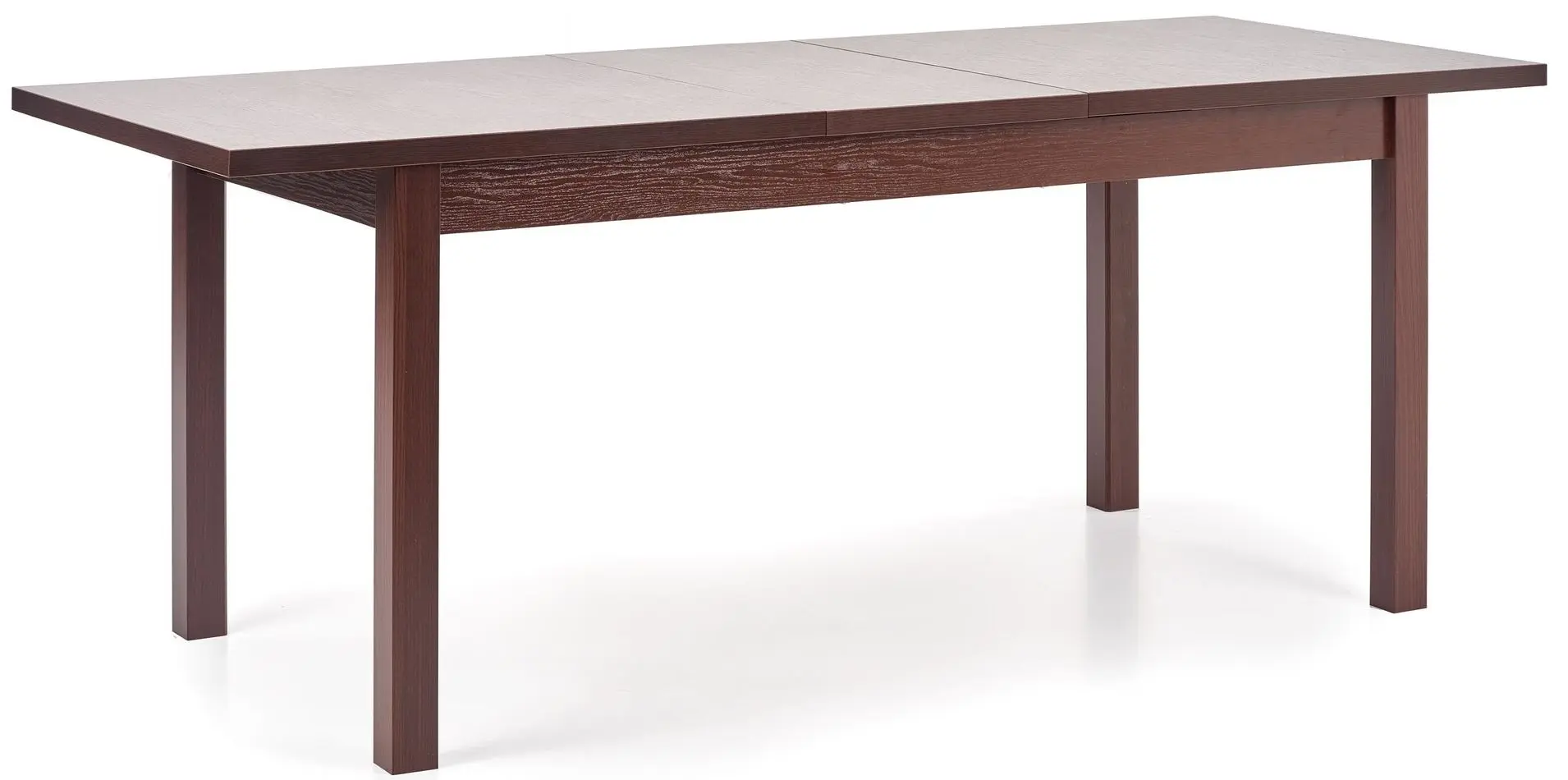 Masa extensibila Halmar Maurycy 118/158x75cm (Dark Walnut)