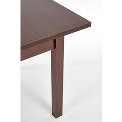 Masa extensibila Halmar Maurycy 118/158x75cm (Dark Walnut) Thumb
