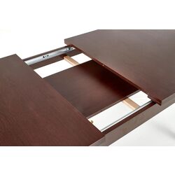 Masa extensibila Halmar Maurycy 118/158x75cm (Dark Walnut) Thumb