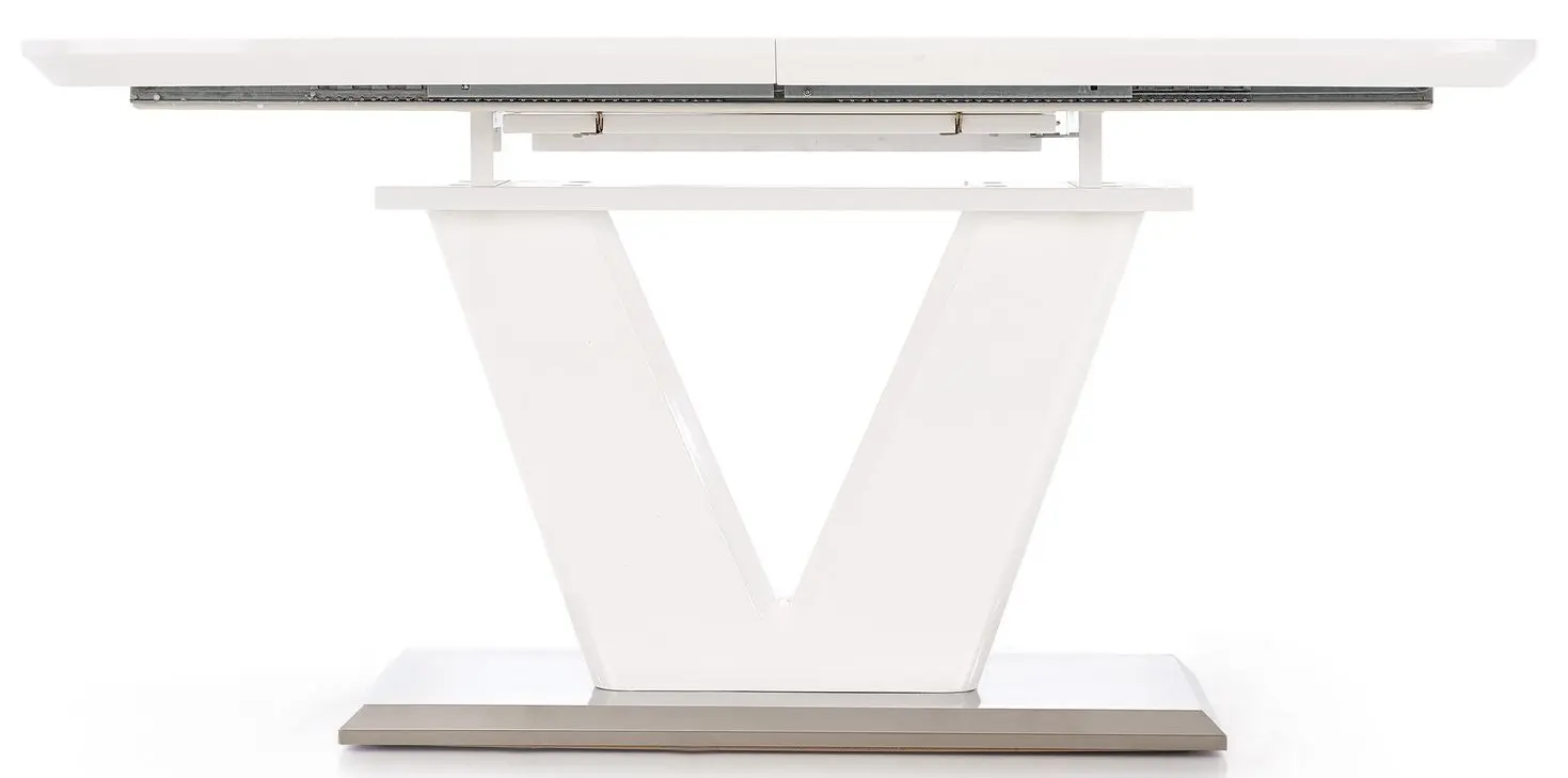 Стол раскладной Halmar Mistral (White Gloss)
