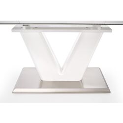 Стол раскладной Halmar Mistral (White Gloss) Thumb