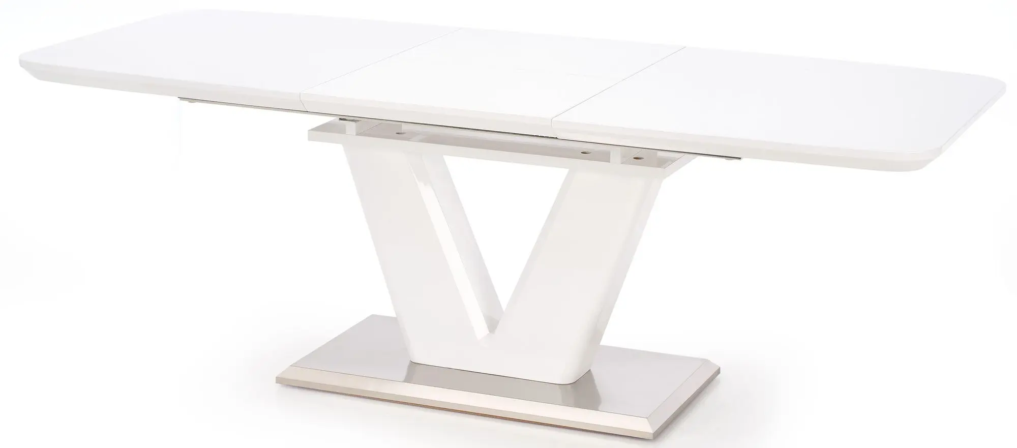 Стол раскладной Halmar Mistral (White Gloss)