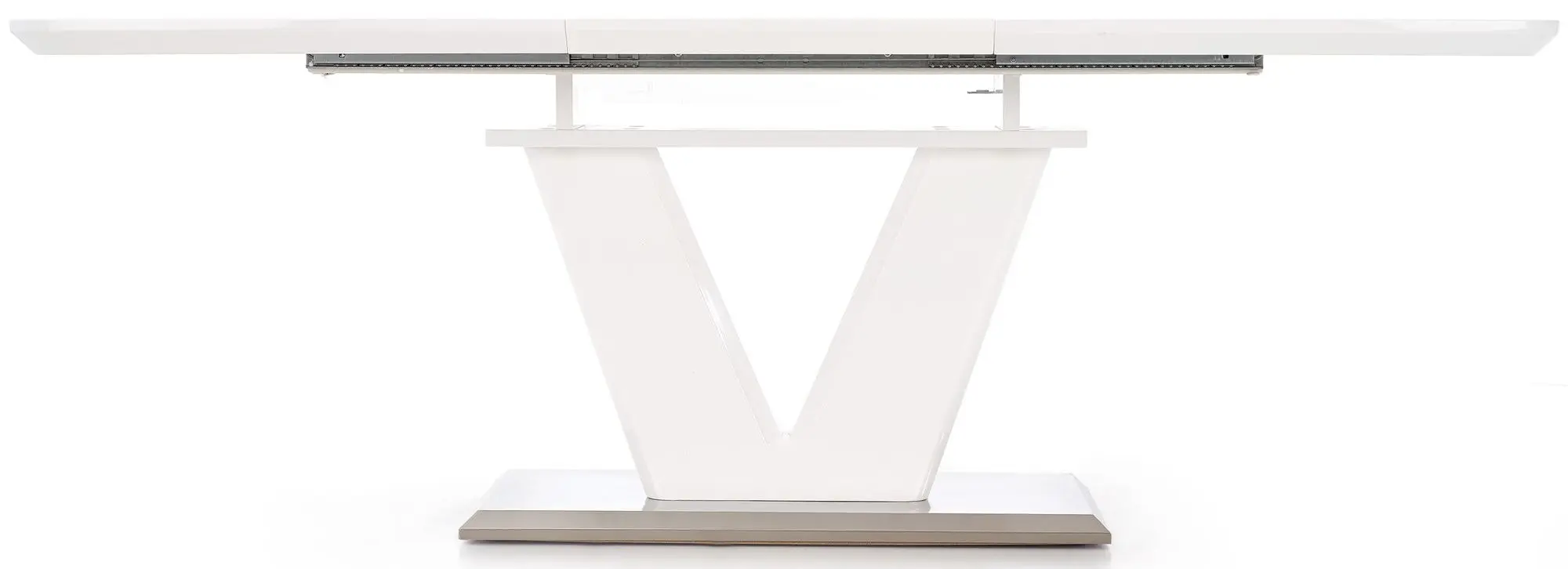 Стол раскладной Halmar Mistral (White Gloss)