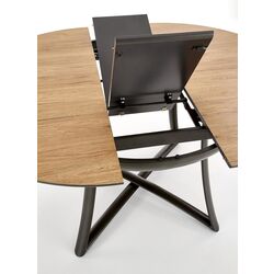 Masa extensibila Halmar Moretti 118/148cm (Natural Oak/Gray) Thumb