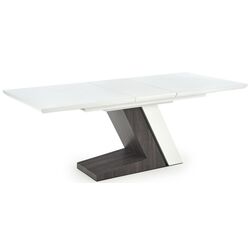 Стол раскладной Halmar Mortis (White/Dark Gray) Thumb