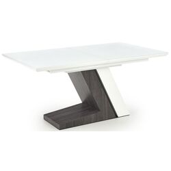 Стол раскладной Halmar Mortis (White/Dark Gray)