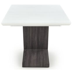 Стол раскладной Halmar Mortis (White/Dark Gray) Thumb