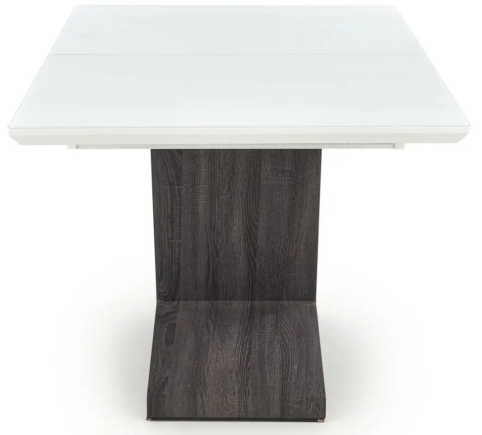 Стол раскладной Halmar Mortis (White/Dark Gray) - 11