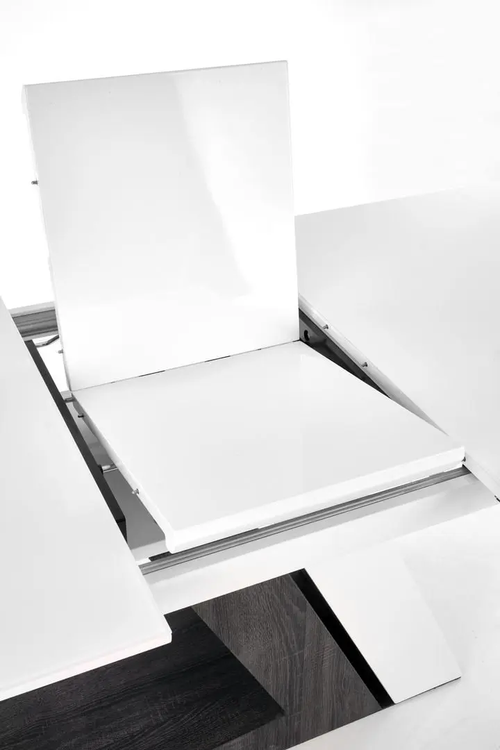 Стол раскладной Halmar Mortis (White/Dark Gray) - 9