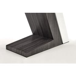 Стол раскладной Halmar Mortis (White/Dark Gray) Thumb