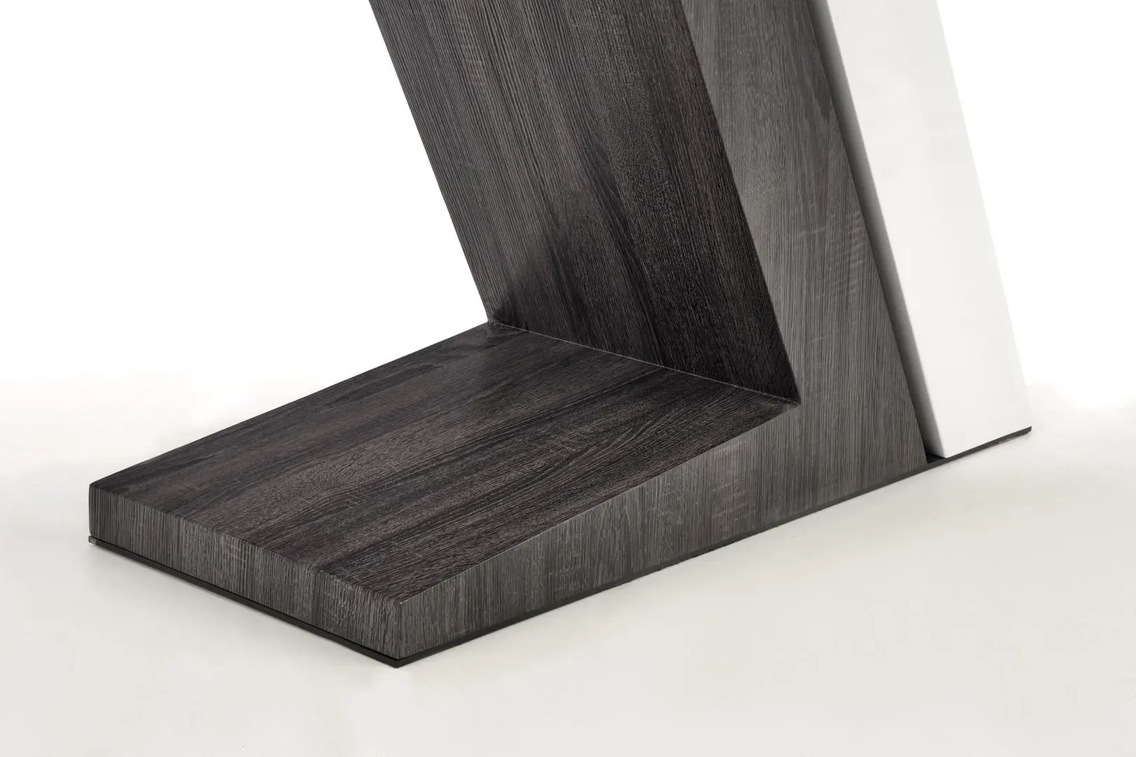Стол раскладной Halmar Mortis (White/Dark Gray) - 8