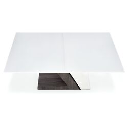 Стол раскладной Halmar Mortis (White/Dark Gray) Thumb