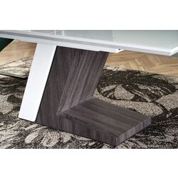 Стол раскладной Halmar Mortis (White/Dark Gray) Thumb