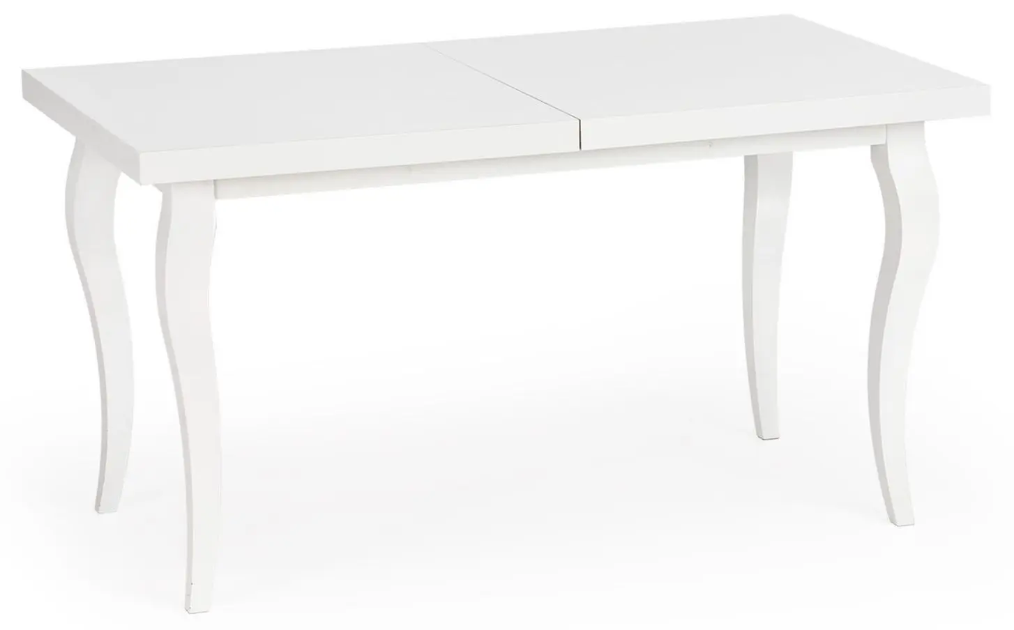 Стол раскладной Halmar Mozart 140/180x80cm (White) - 4