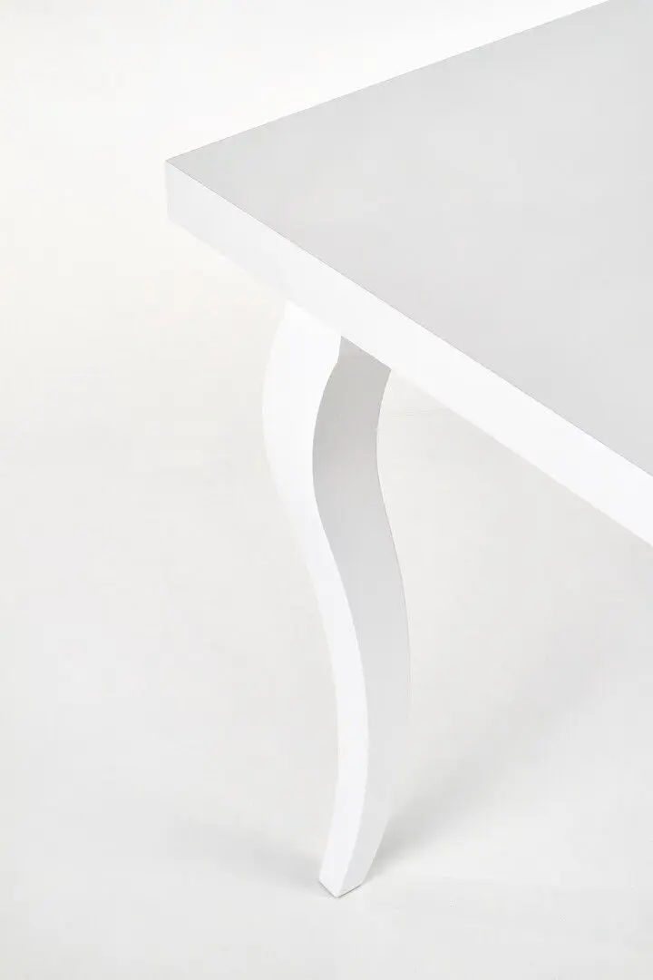 Стол раскладной Halmar Mozart 140/180x80cm (White) - 9