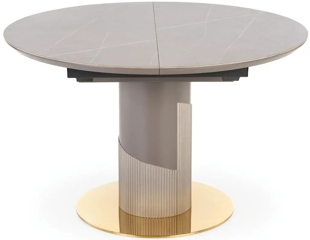 Masa extensibila Halmar Muscat (Gray Marble)