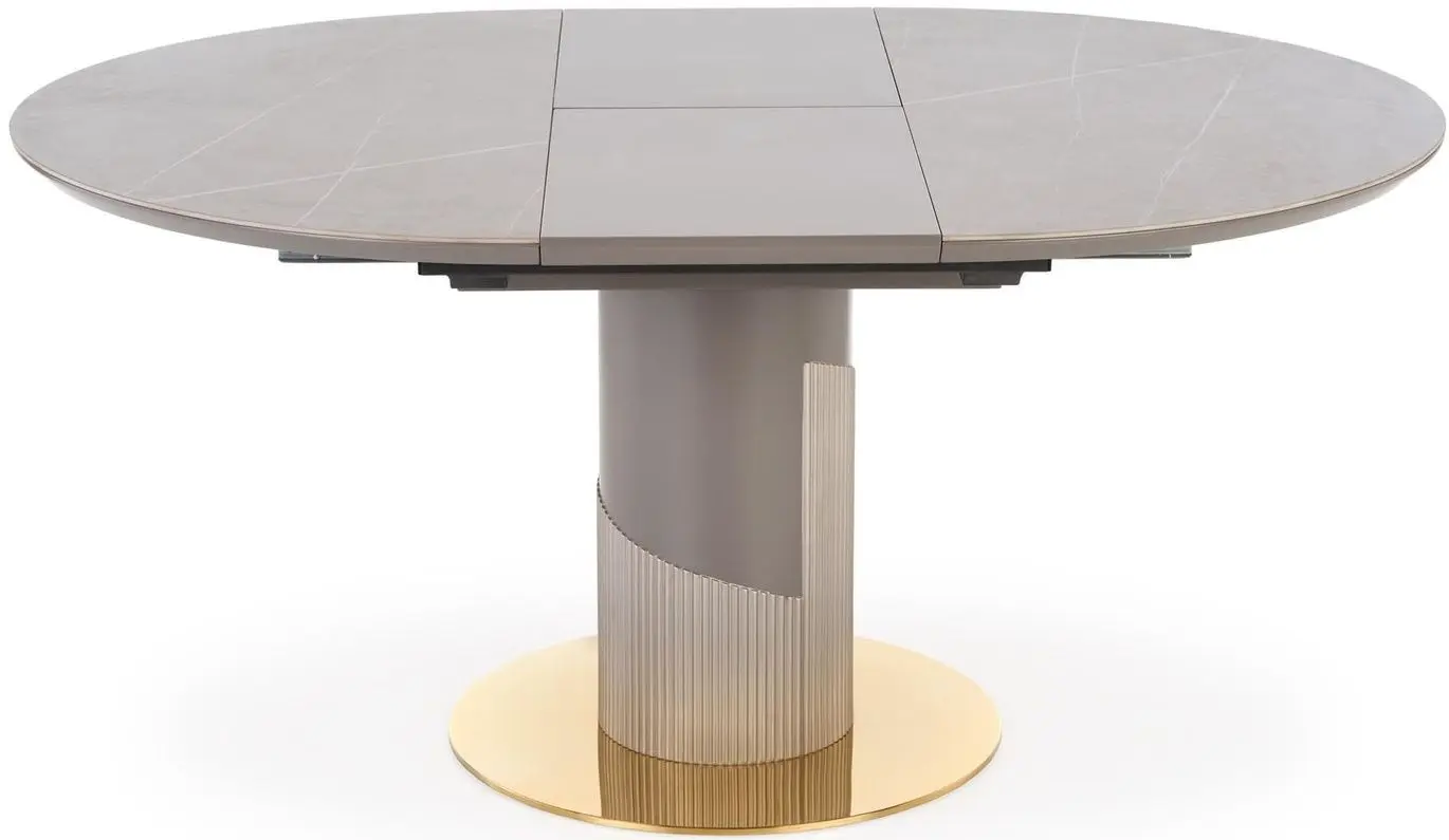 Masa extensibila Halmar Muscat (Gray Marble)