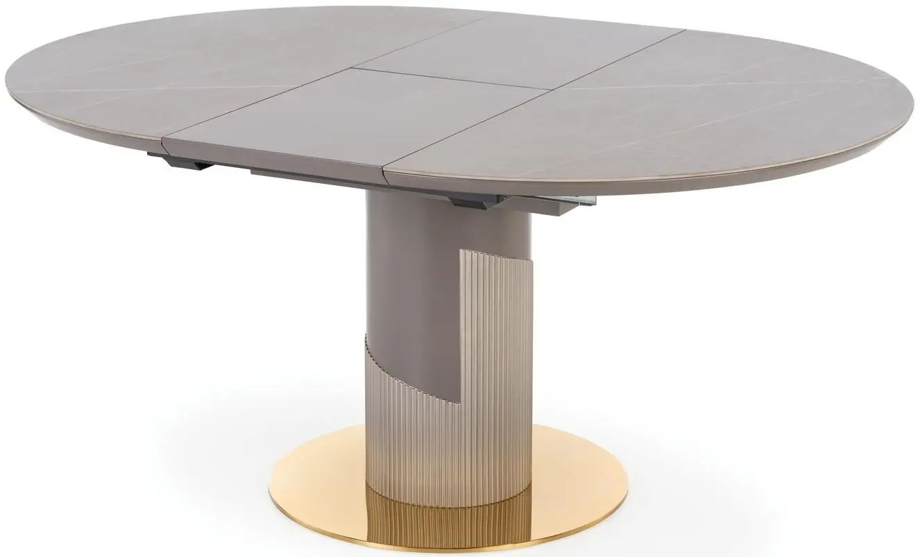 Masa extensibila Halmar Muscat (Gray Marble)