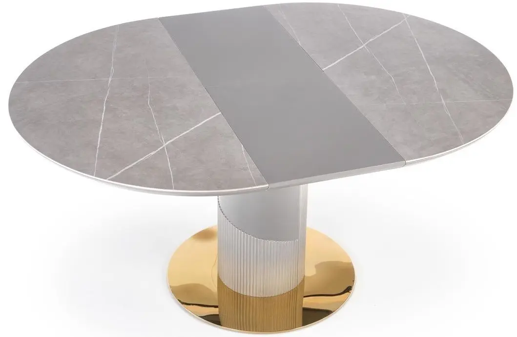 Masa extensibila Halmar Muscat (Gray Marble)