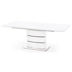 Стол раскладной Halmar Nobel 160/200cm (White) Thumb
