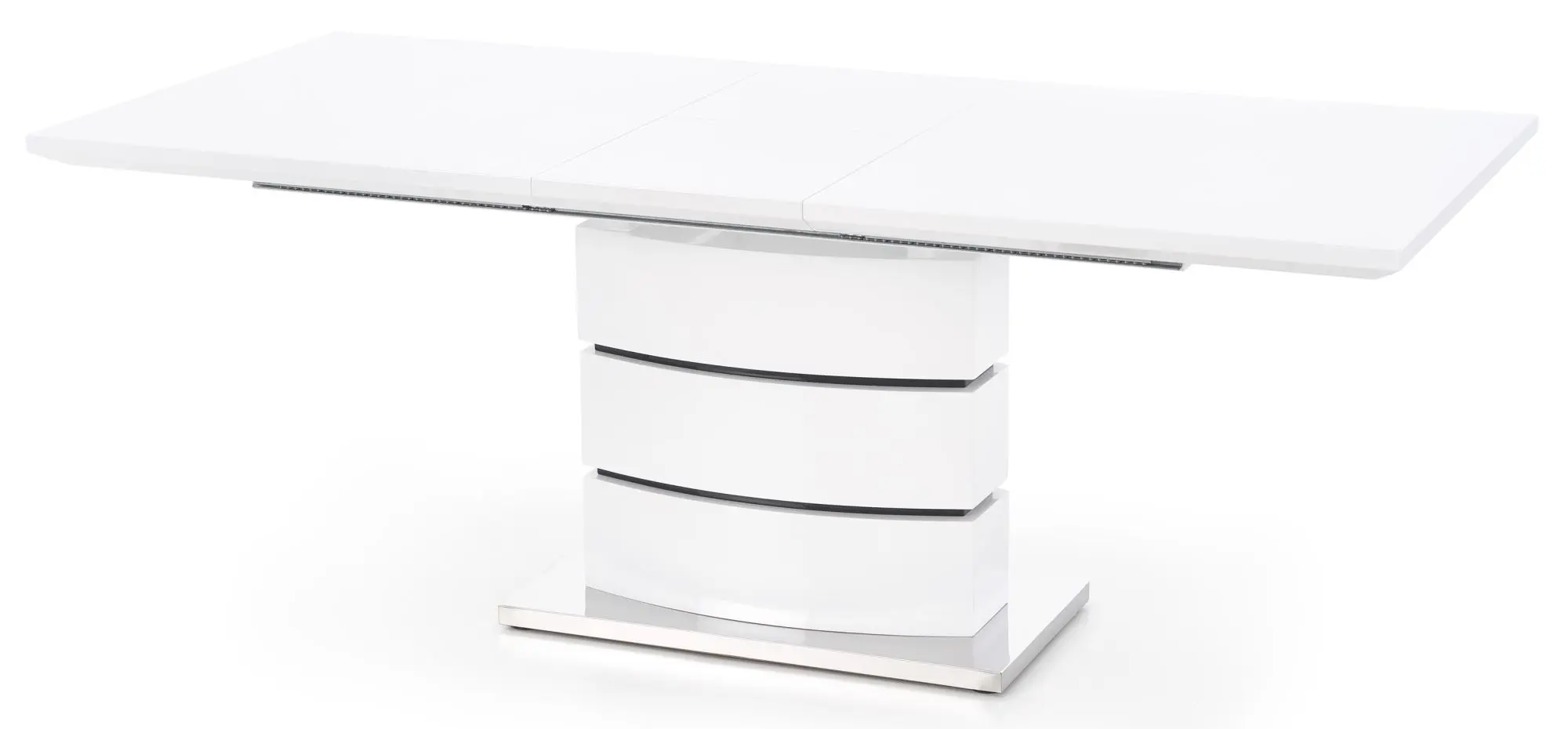 Стол раскладной Halmar Nobel 160/200cm (White) - 3