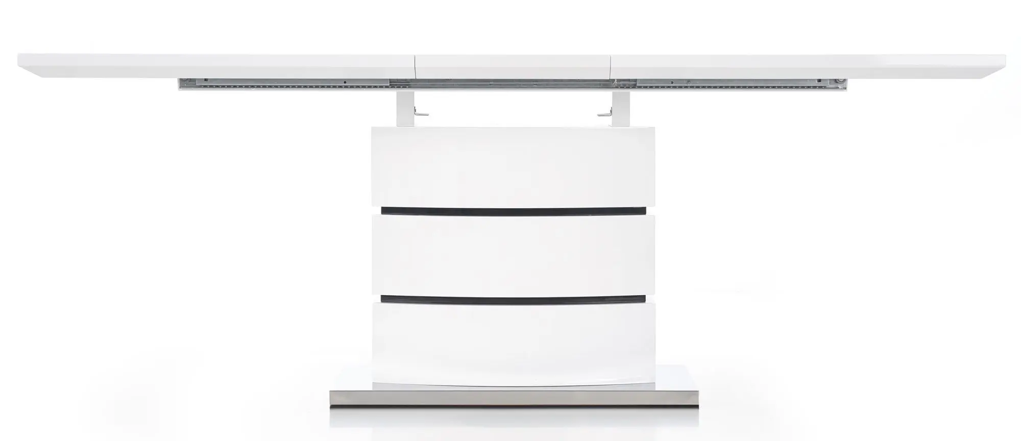 Стол раскладной Halmar Nobel 160/200cm (White) - 5