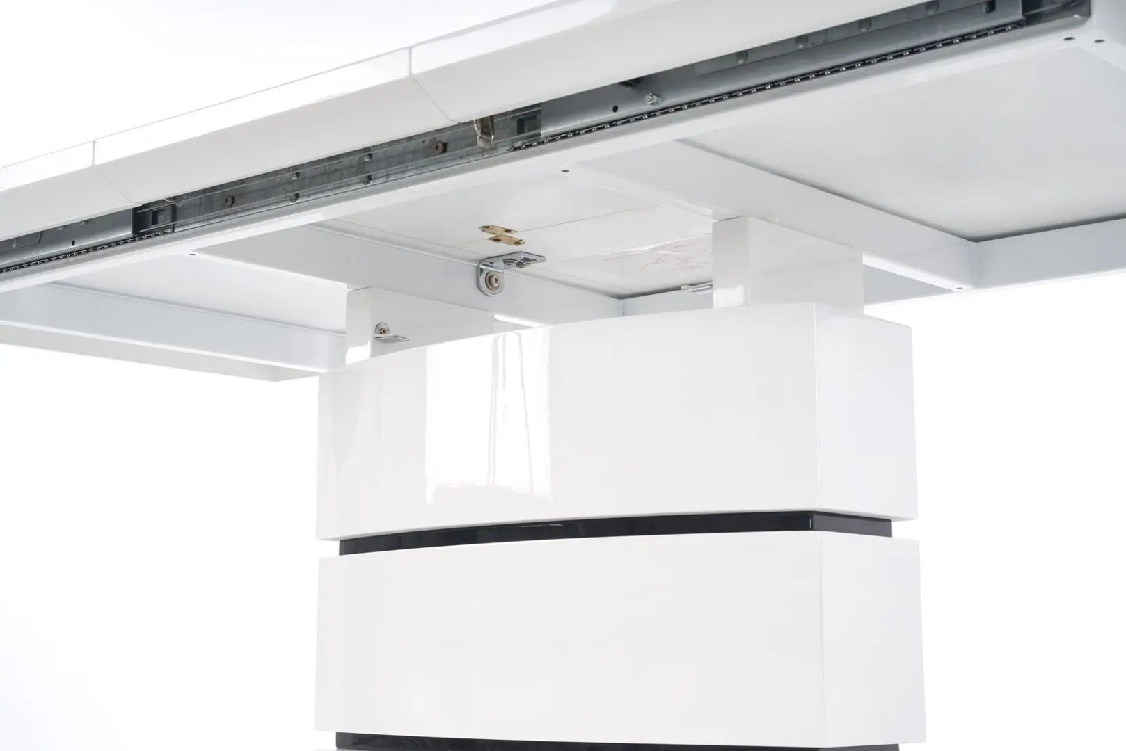 Стол раскладной Halmar Nobel 160/200cm (White) - 6