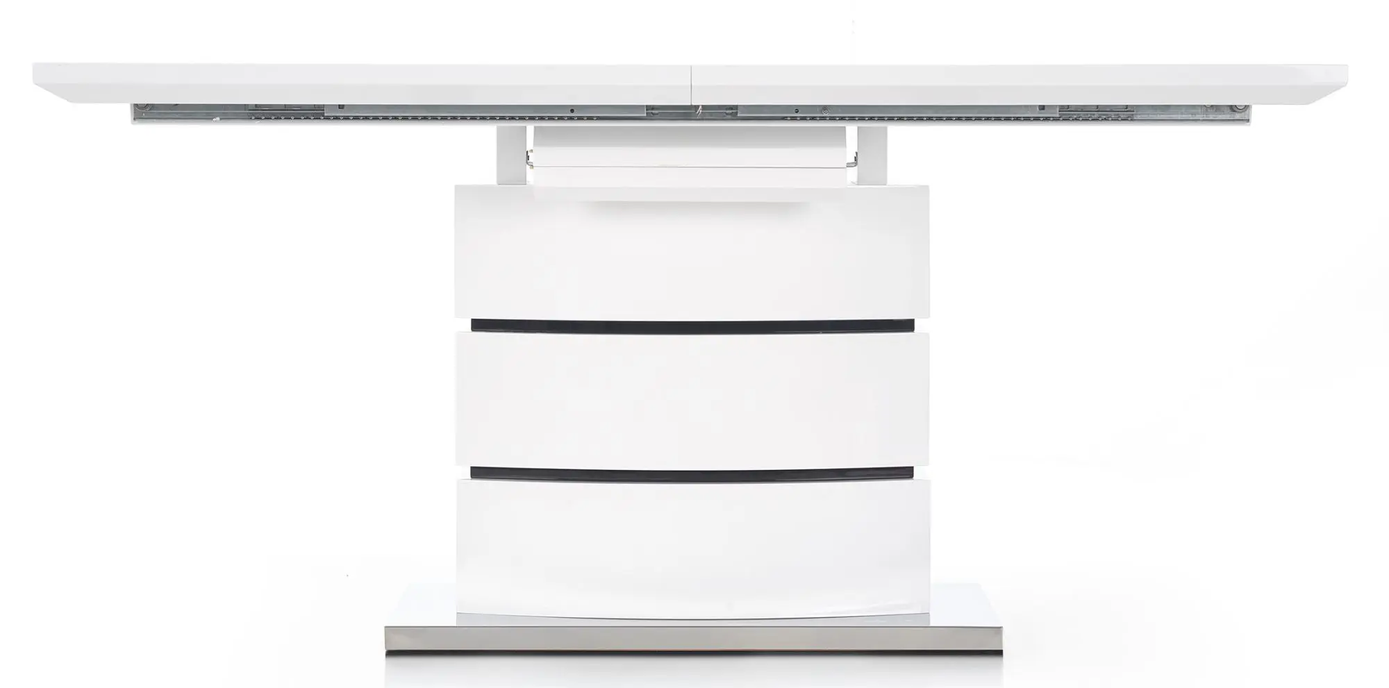 Стол раскладной Halmar Nobel 160/200cm (White) - 4