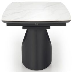 Masa extensibila Halmar Osman (White Marble/Black) Thumb