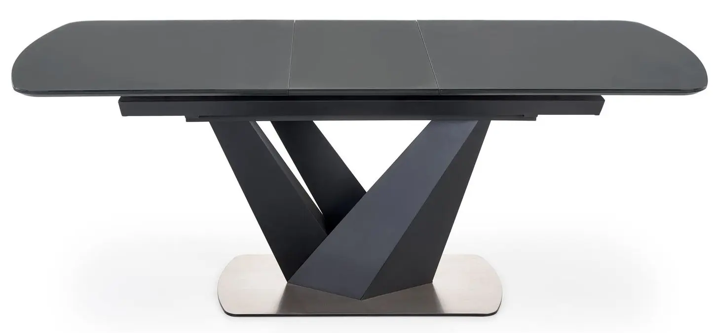 Masa extensibila Halmar Patrizio 160/200cm (Dark Gray/Black)