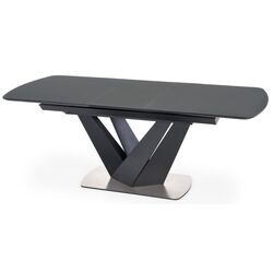 Masa extensibila Halmar Patrizio 160/200cm (Dark Gray/Black) Thumb