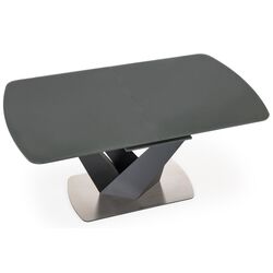 Masa extensibila Halmar Patrizio 160/200cm (Dark Gray/Black) Thumb