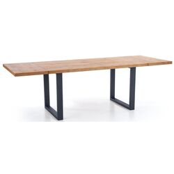 Masa extensibila Halmar Perez (Light Oak/Black) Thumb