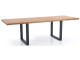 Masa extensibila Halmar Perez (Light Oak/Black)