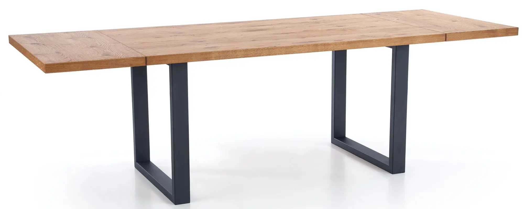 Masa extensibila Halmar Perez (Light Oak/Black)