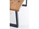 Masa extensibila Halmar Perez (Light Oak/Black)