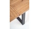 Masa extensibila Halmar Perez (Light Oak/Black)