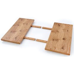 Masa extensibila Halmar Perez (Light Oak/Black) Thumb