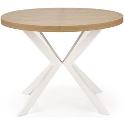 Стол раскладной Halmar Peroni (Golden Oak/White) Thumb
