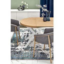 Стол раскладной Halmar Peroni (Golden Oak/White) Thumb