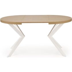 Стол раскладной Halmar Peroni (Golden Oak/White) Thumb