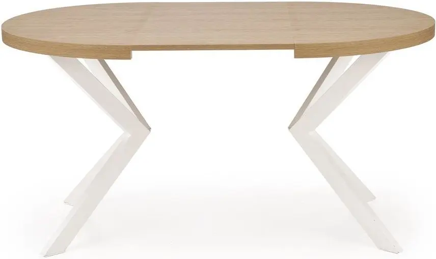 Стол раскладной Halmar Peroni (Golden Oak/White)